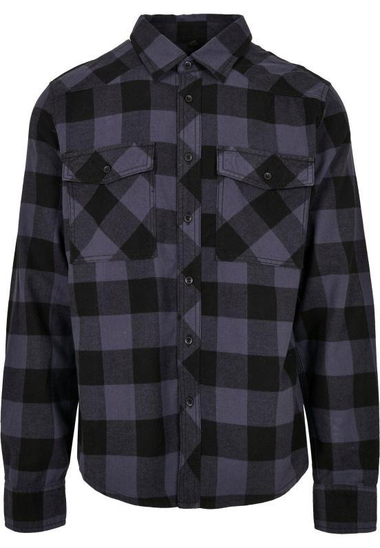 Olivier Industries ® Checked Flanell Men Shirt