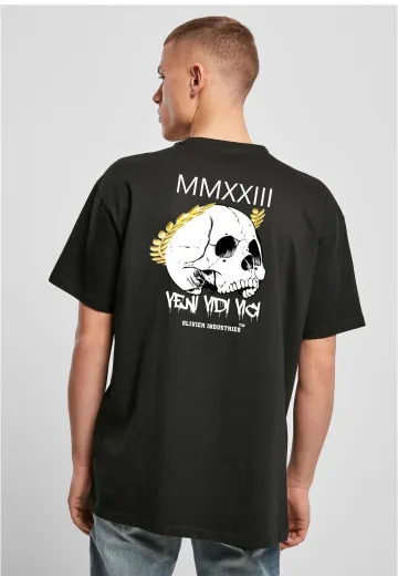 Olivier Industries 2023 Veni Vidi Vici Skull - men oversize T-shirt