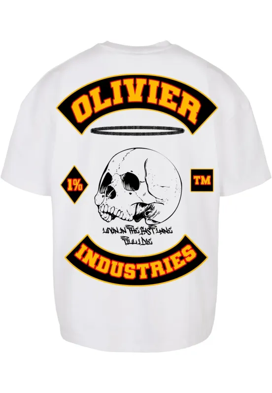 Olivier Industries ® Club Member Ultra heavy Oversized Box Tee