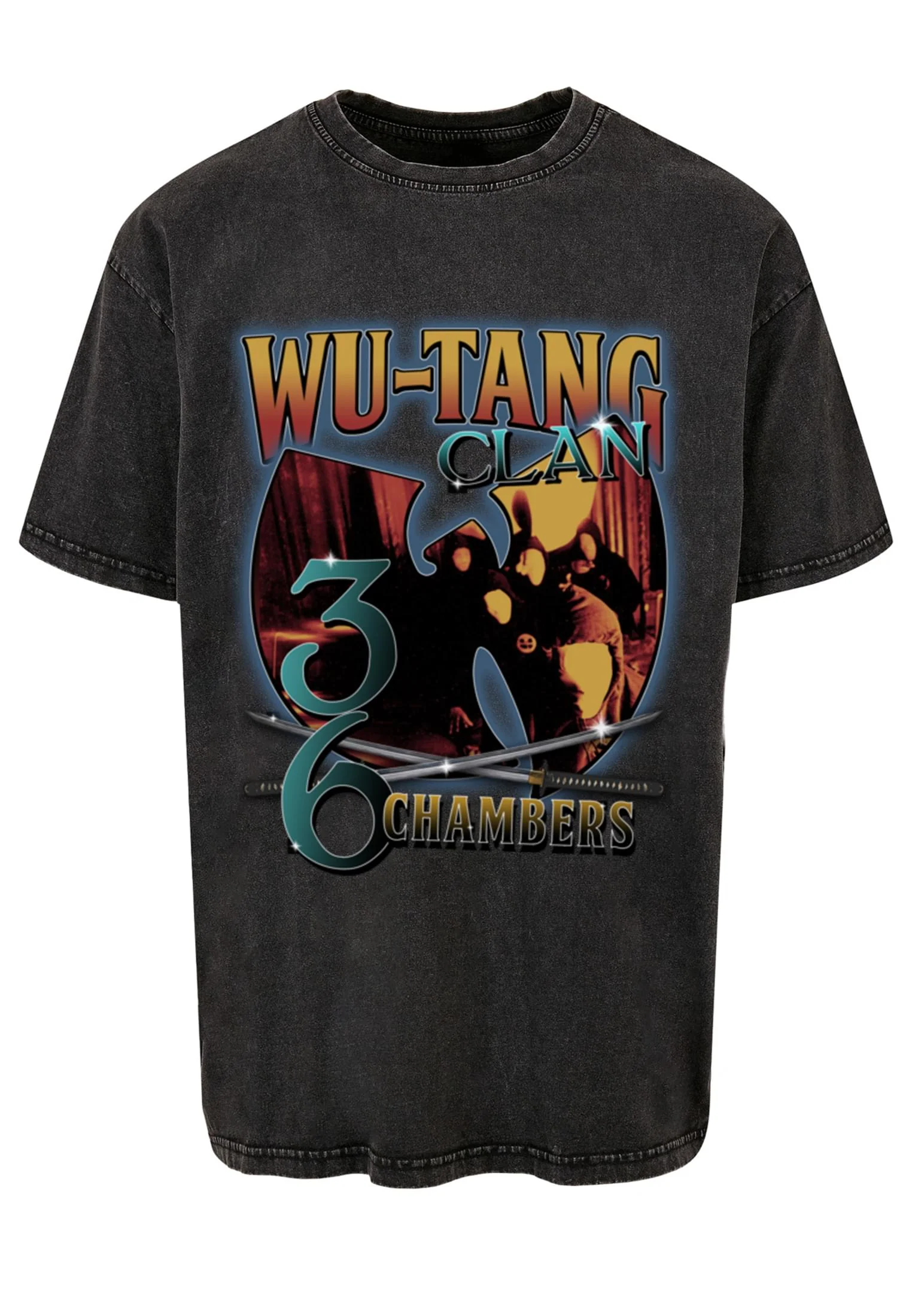 Wu Tang 36 Chambers Acid Was Oversize Tee