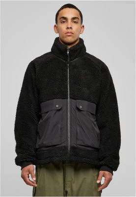 Short Raglan Sherpa Jacket