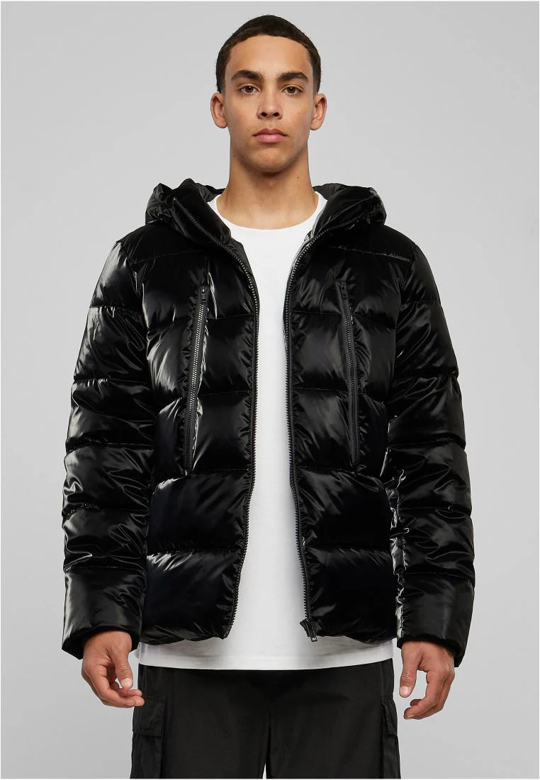 Shark skin Pufferjacket