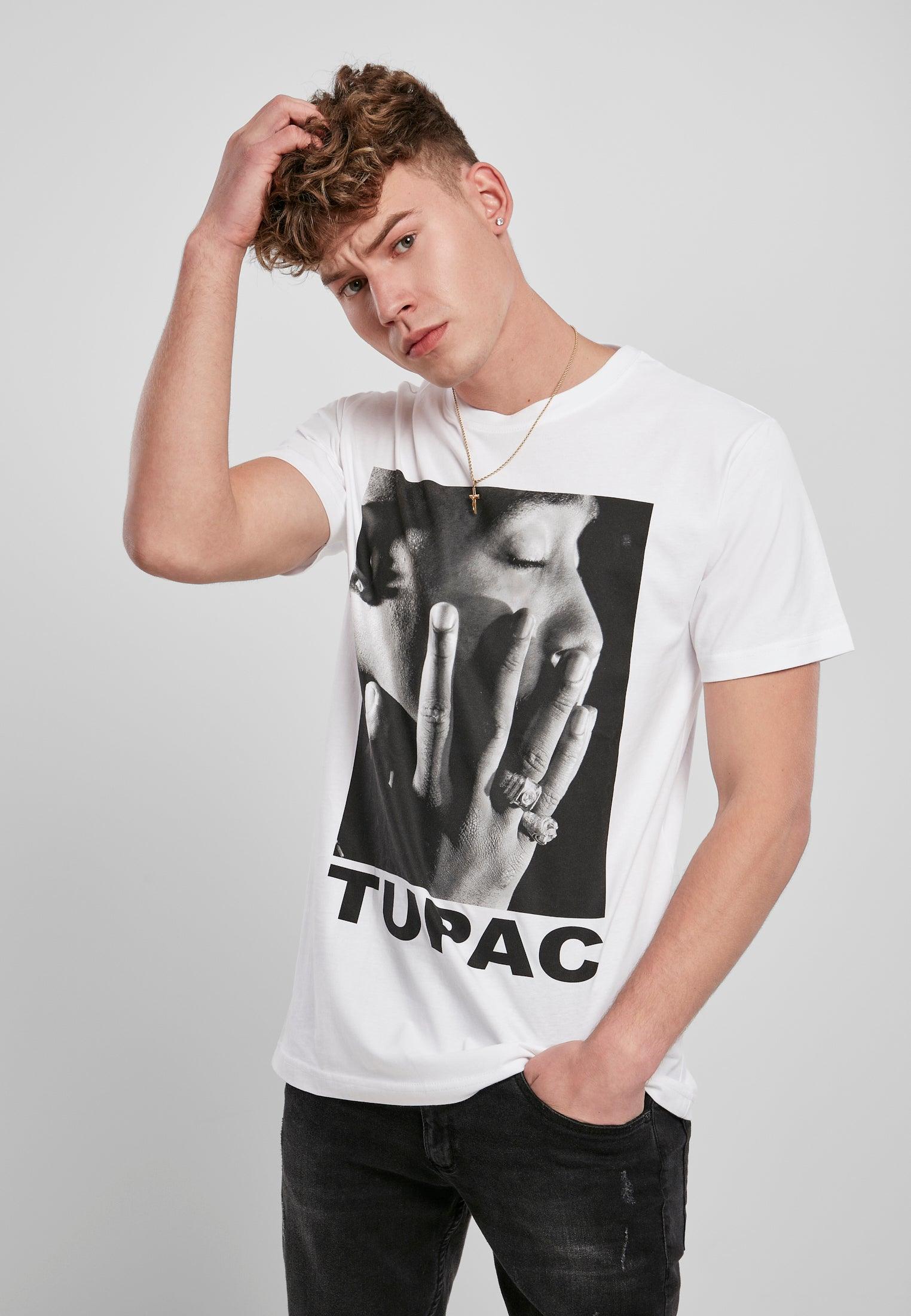 Tupac Photo Men T-shirt