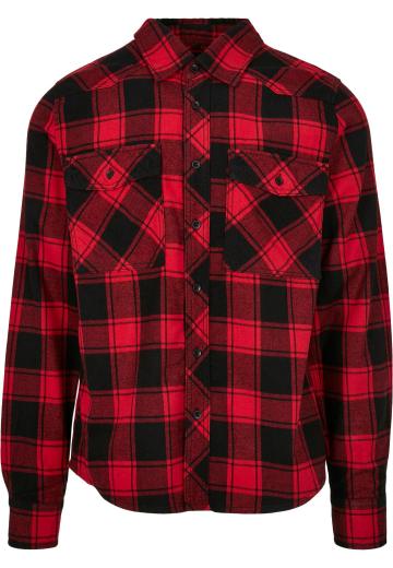 Olivier Industries ® Checked Flanell Men Shirt