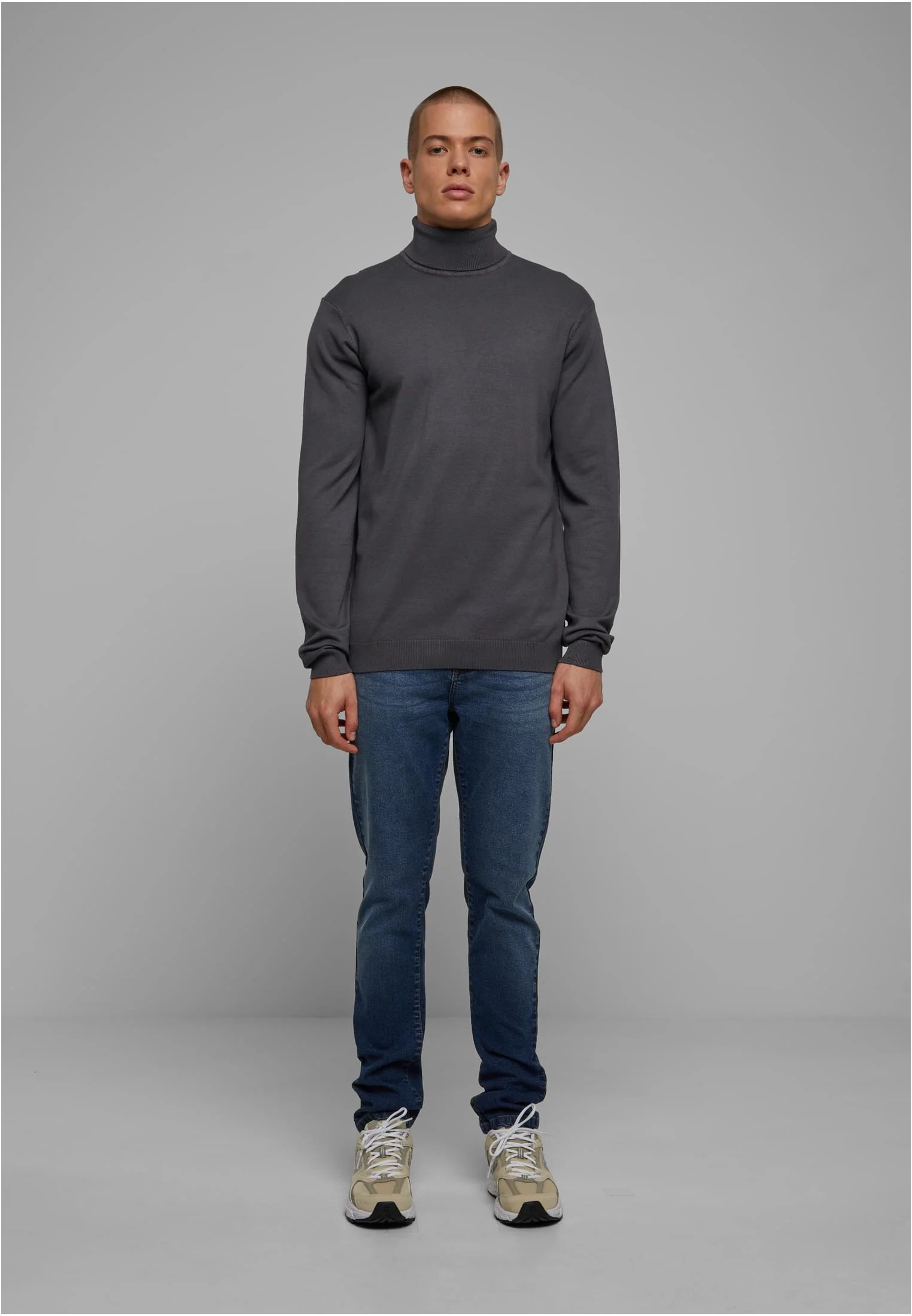 Knitted Turtleneck Sweater