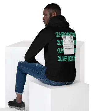 Olivier Industries TM Worldwide premium Unisex-Kapuzenpullover
