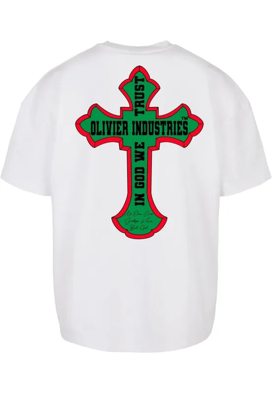 Olivier Industries ® Cross Ultra heavy Oversized Box Tee