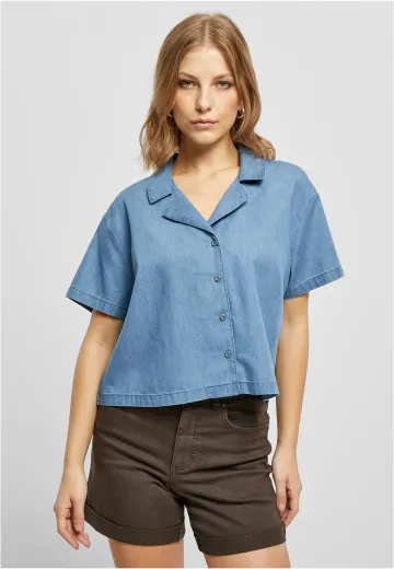 Summer tee denim style Woman
