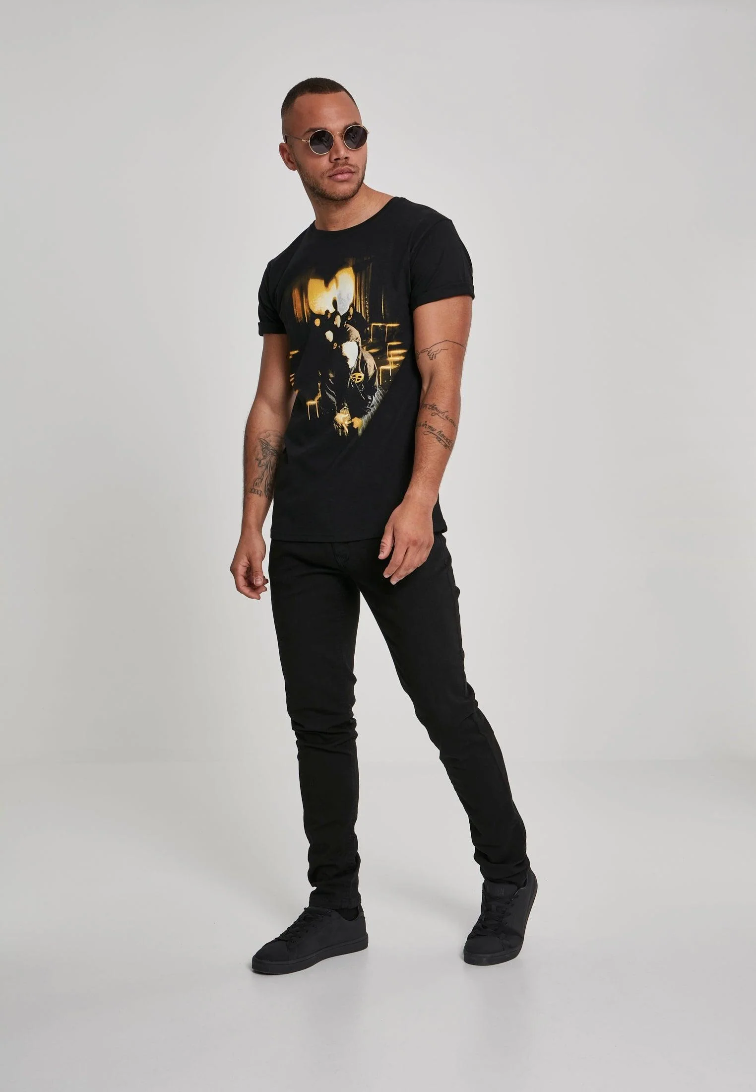 Wu-Wear Masks Tee