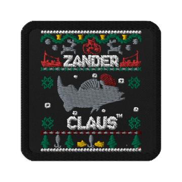 Zander Claus TM - Das Original - Gestickte Aufnäher