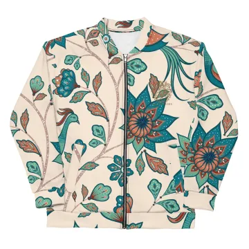 Olivier Industries TM Worldwide handmade leightweight unisex Bomber Jacket