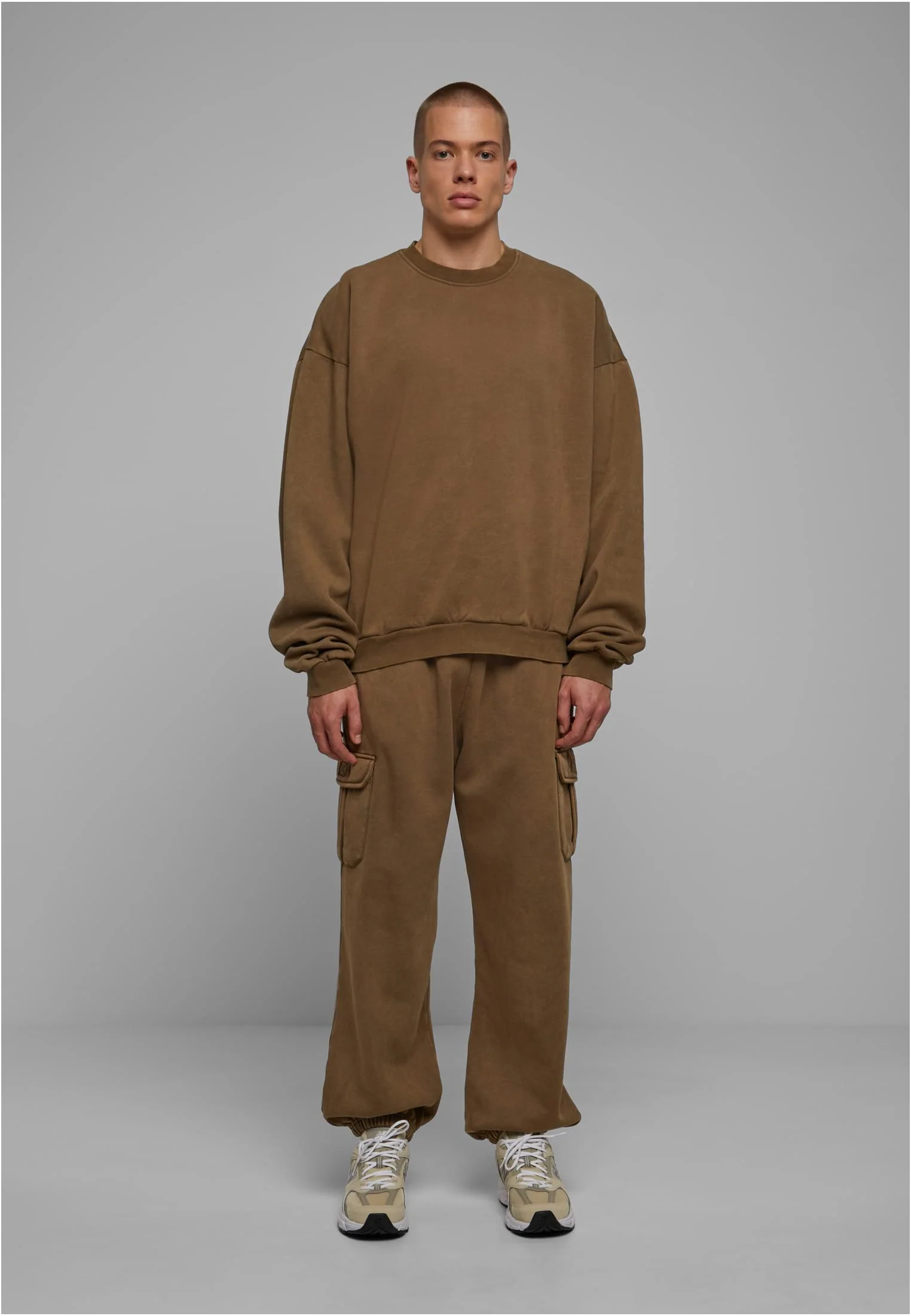 Acid Washed Cargo Jogger