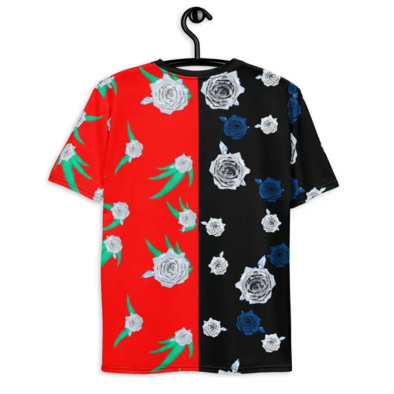 Olivier Industries ® Double Roses unisex - Herren-T-Shirt