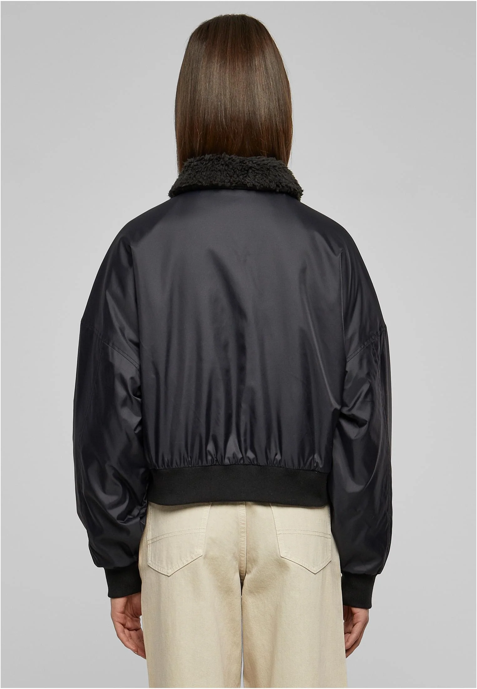 Ladies Pilot Bomber Jacket