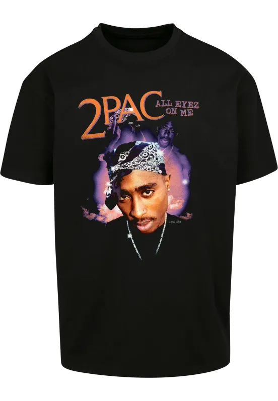 2 Pac Oversized T-shirt All eyez on me