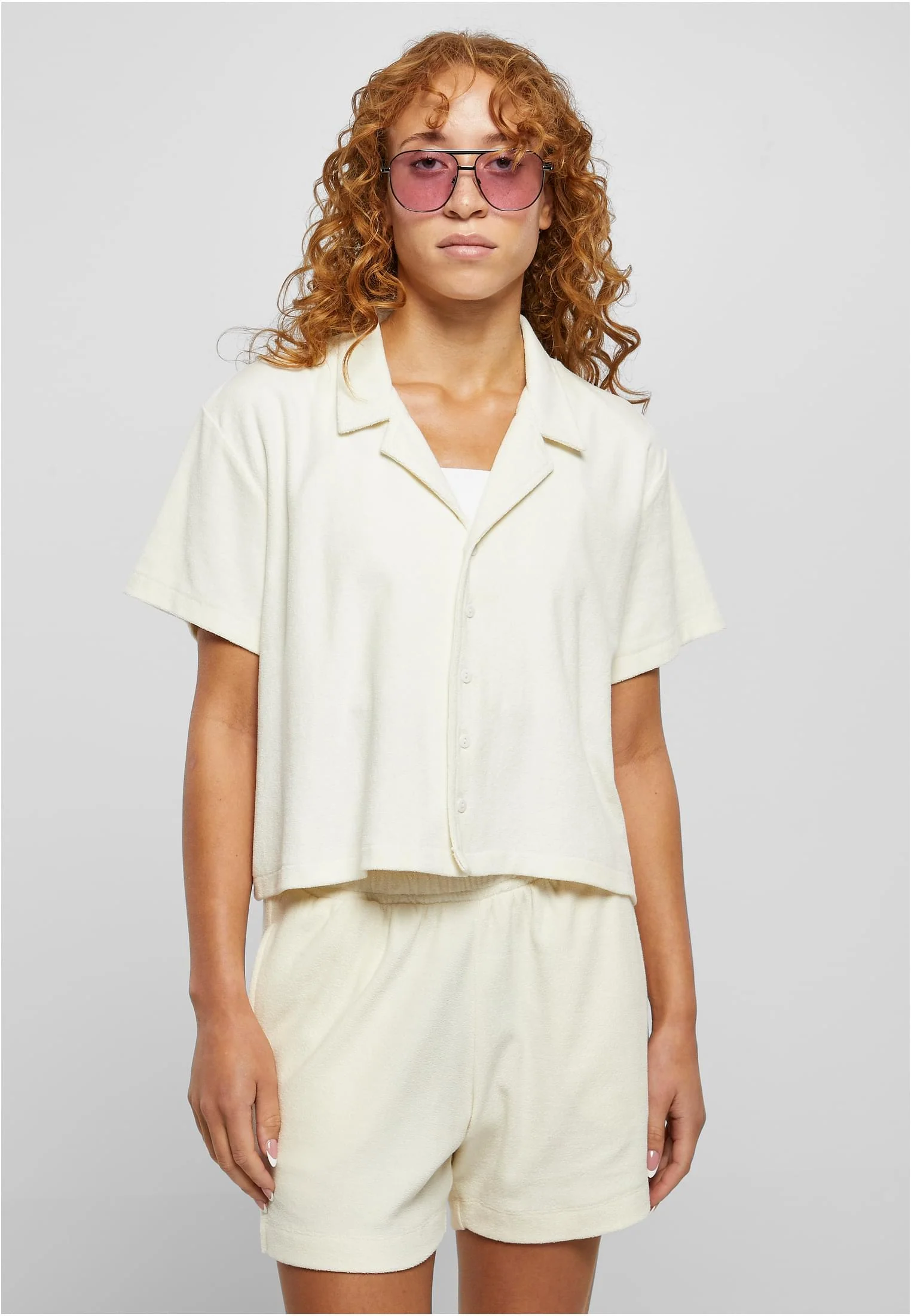 Ladies Towel Resort Shirt
