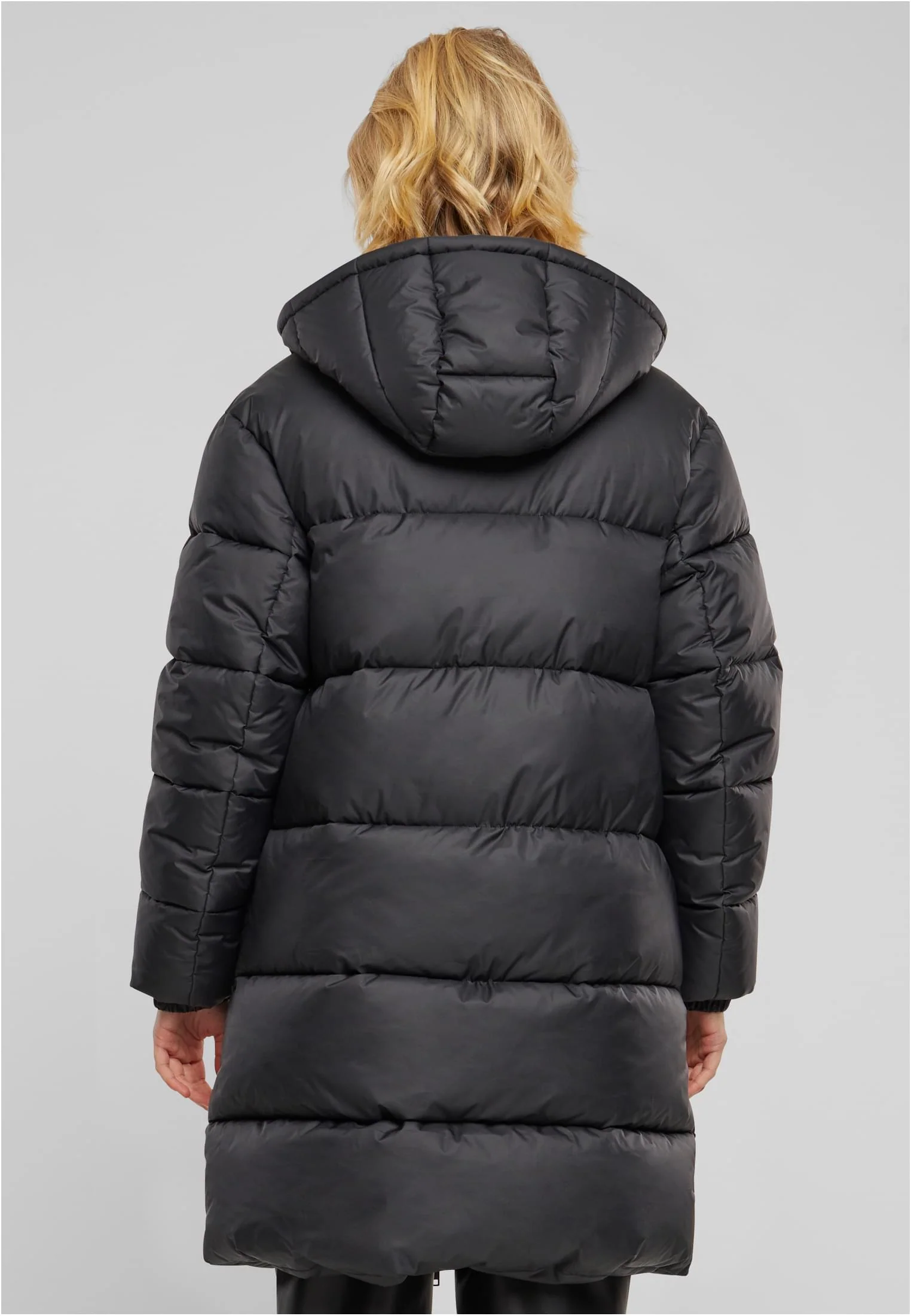 Ladies Long Puffer Coat