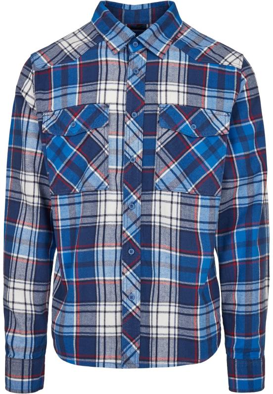 Olivier Industries ® Checked Flanell Men Shirt