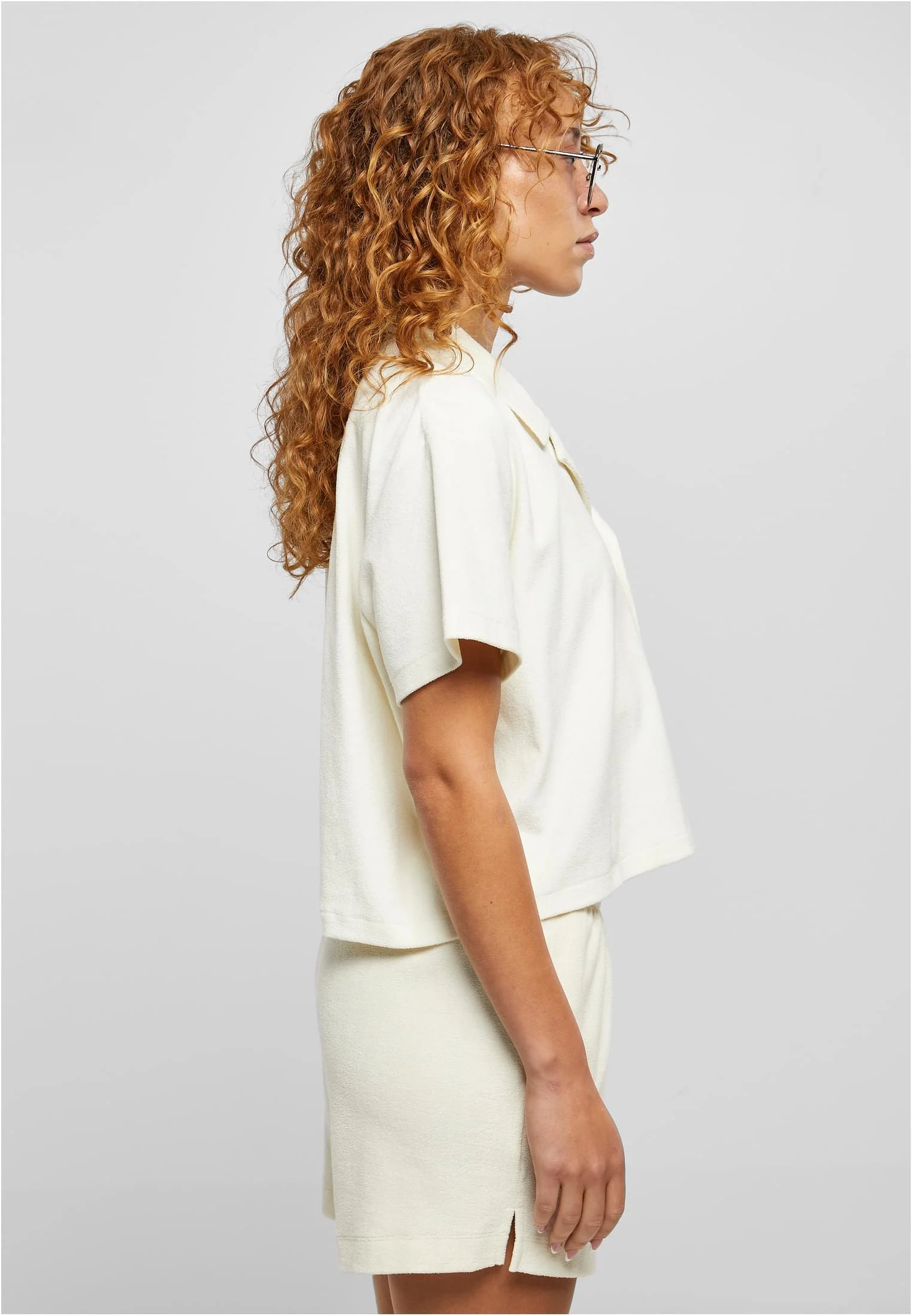 Ladies Towel Resort Shirt