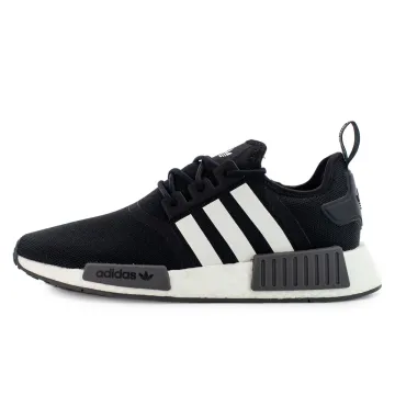 Drei Streifen NMD_R1 GZ9258 - schwarz-weiss