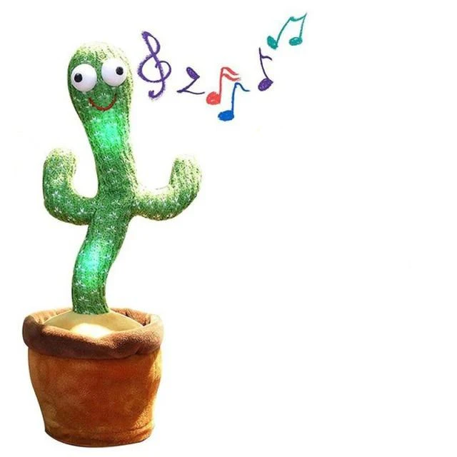 Dancing Cactus Plush Toy