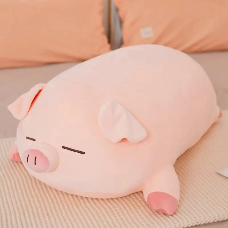 Chubby Pig Plush Pillow– Ultra-Soft Giant Cuddle Buddy & Perfect Gift for Kids