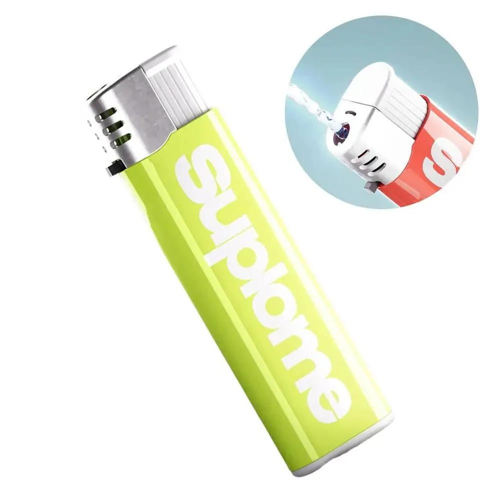 Shooting Toy Water Lighter - Realistic Fake Lighter with Powerful Water Jet