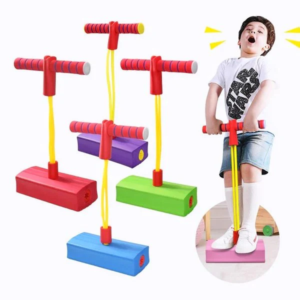 Foam Pogo Stick - Fitness Equipment Sensory Toys for Kids