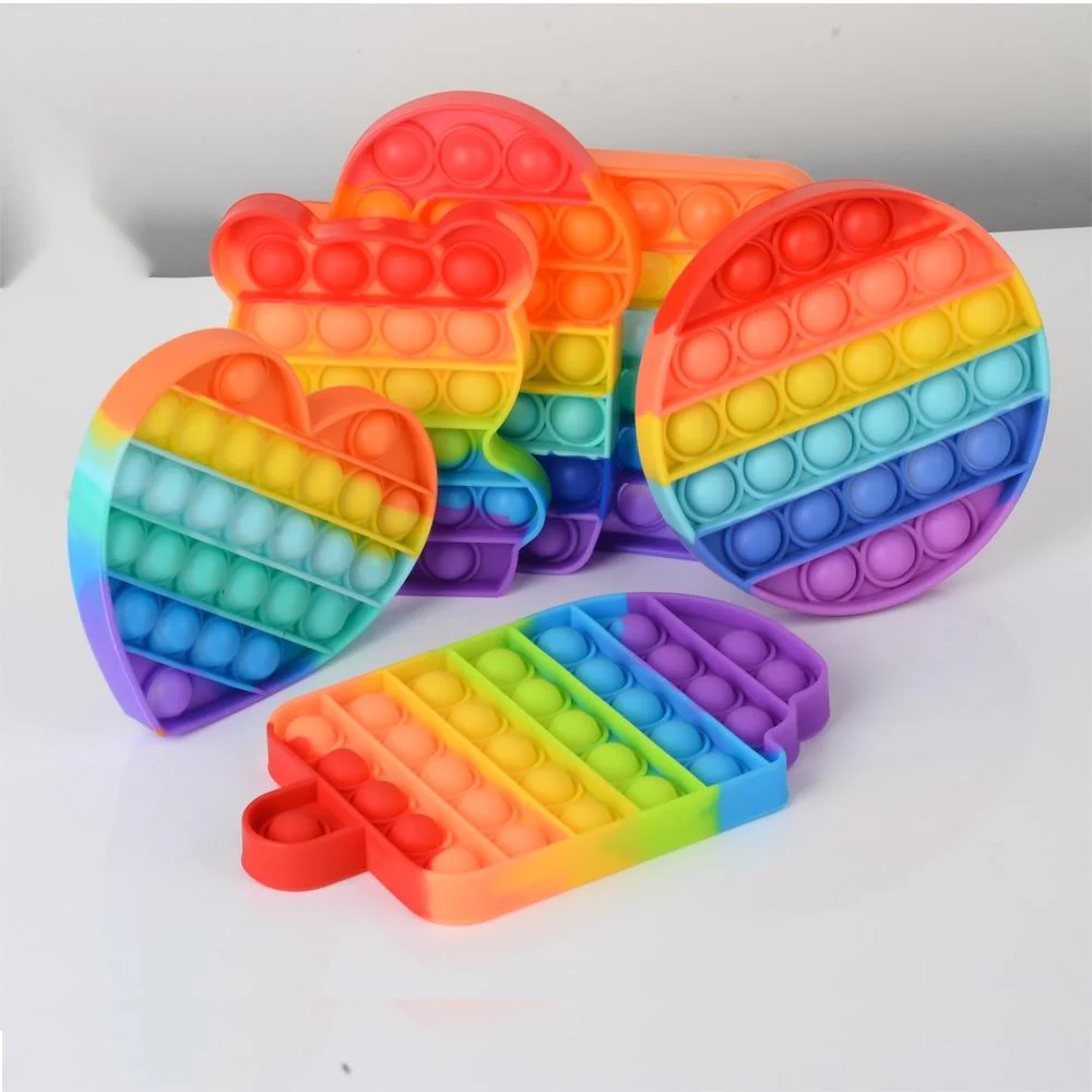 Glow-in-the-Dark Pop Fidget Toy