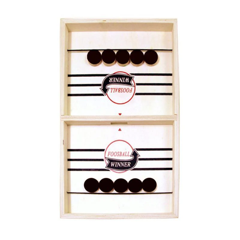 Fast Hockey Sling Puck Table Game