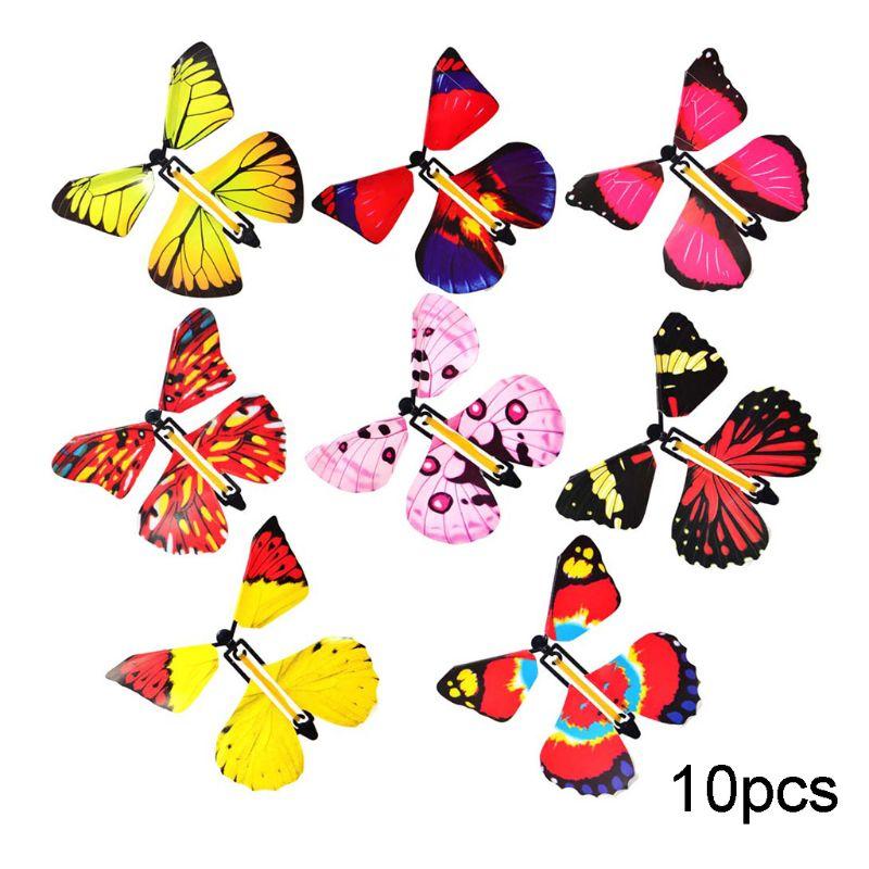 Flying Butterfly Card