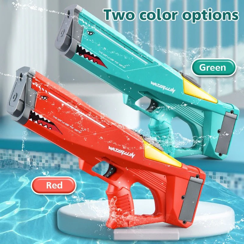 Automatic Electric Water Gun - Electric Shark Water Gun Toy for Kids