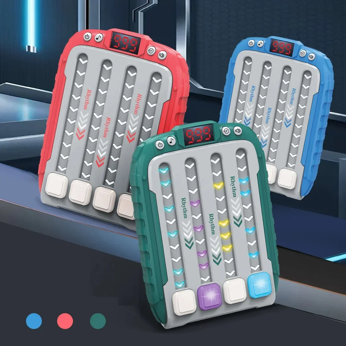 Fast Press Rhythm Game Machine – Quick Push Puzzle Console for Sensory Fun