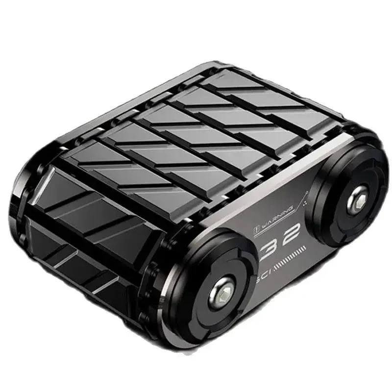 Tank Roller Metal Fidget Spinner – A Powerful EDC Hand Toy for Stress Relief, Anxiety Reduction, and Focus Boosting