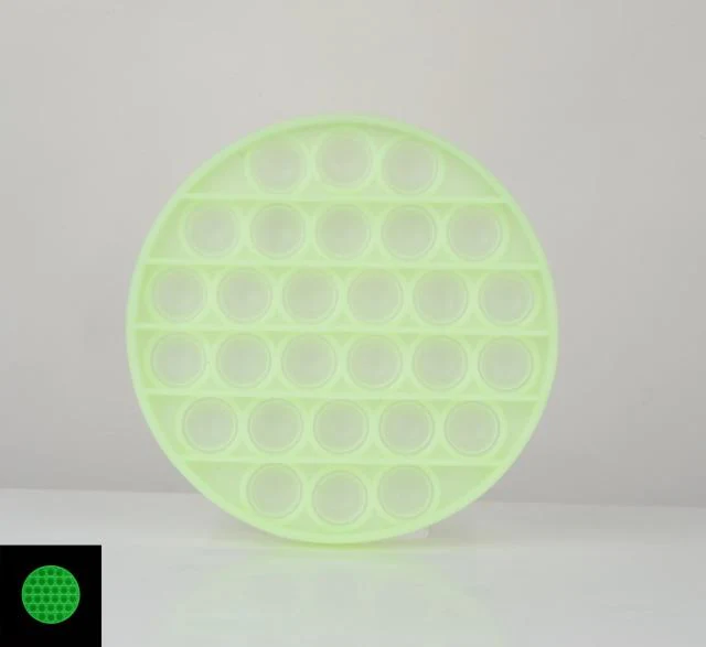 Glow-in-the-Dark Pop Fidget Toy