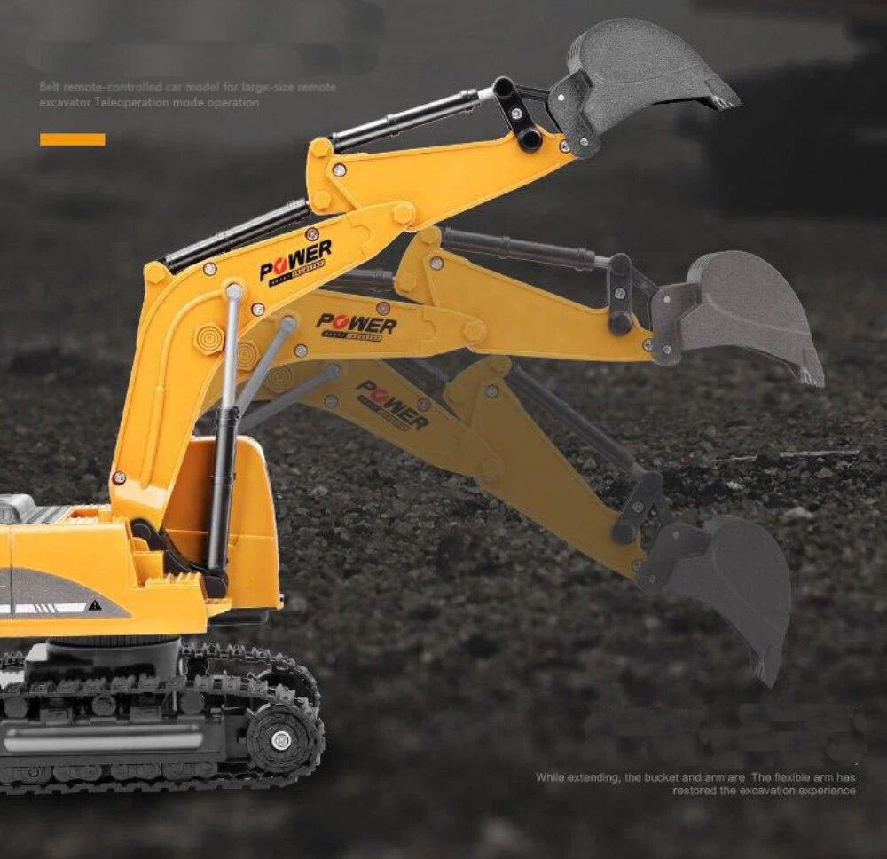 Ultimate Remote Control Excavator