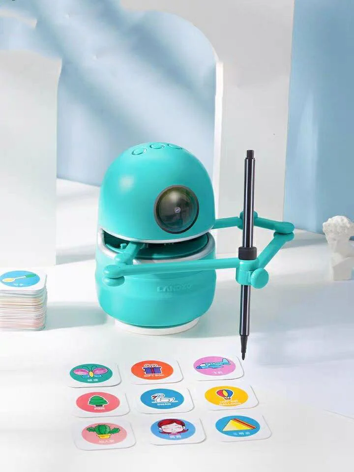 Fun & Interactive Educational Drawing Robot