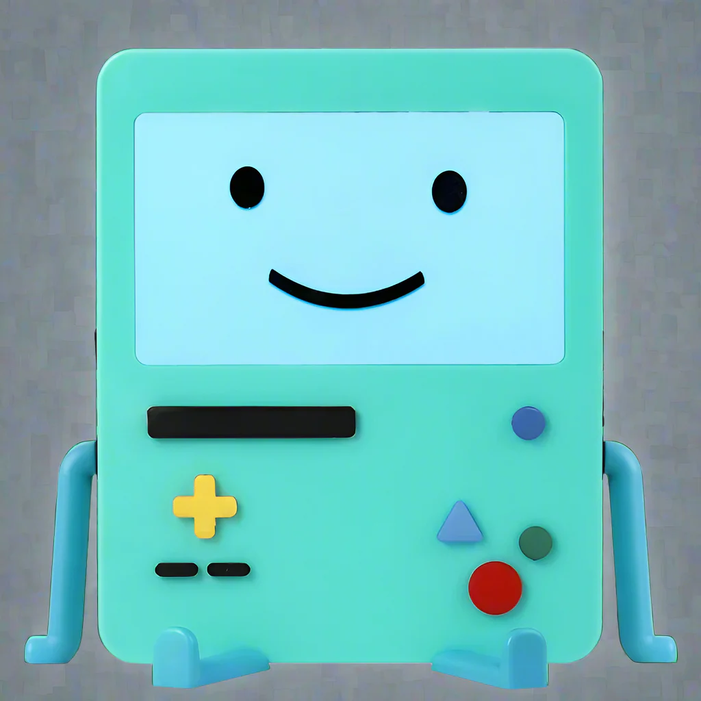 BMO-Inspired Switch Dock Base Game Holder – Fun Gaming Holder & Controller Organizer