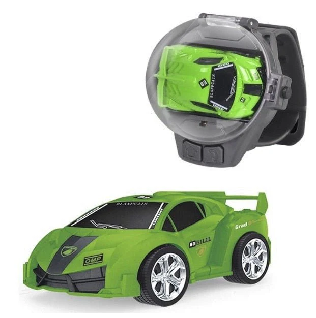 Mini Watch RC Car 2.4Ghz, 30m Long Distance, USB Charging For Kids