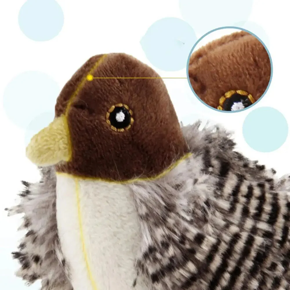 Interactive Sound Bird Cat Toy – Flapping Feather Fun for Indoor Cats