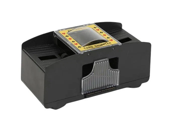 Automatic Playing Card Shuffler – Perfect for 2-6 Decks, Battery-Free Precision for Smooth, Hands-Free Gameplay