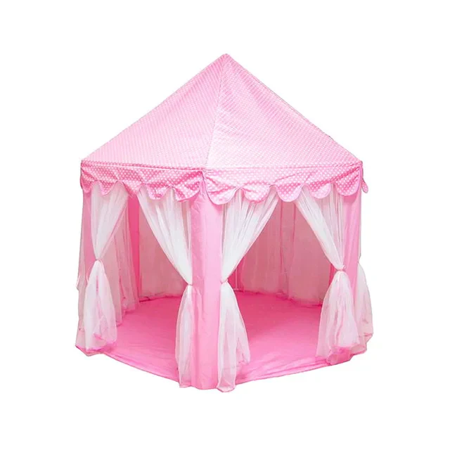 Princess Castle Play Tent for Kids – Magical Indoor & Outdoor Playhouse for Girls