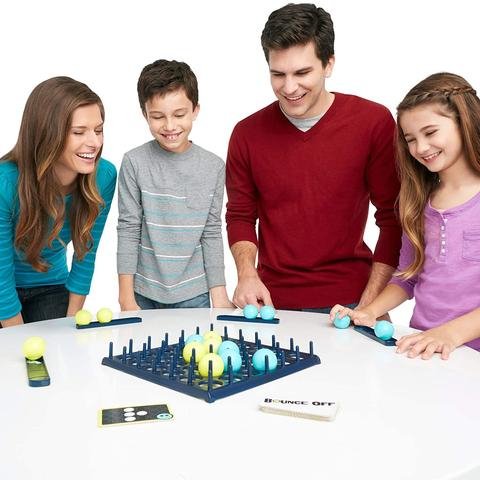 Jumping Ball Tabletop Game - Jump and Connect Board Games for Adults and Kids