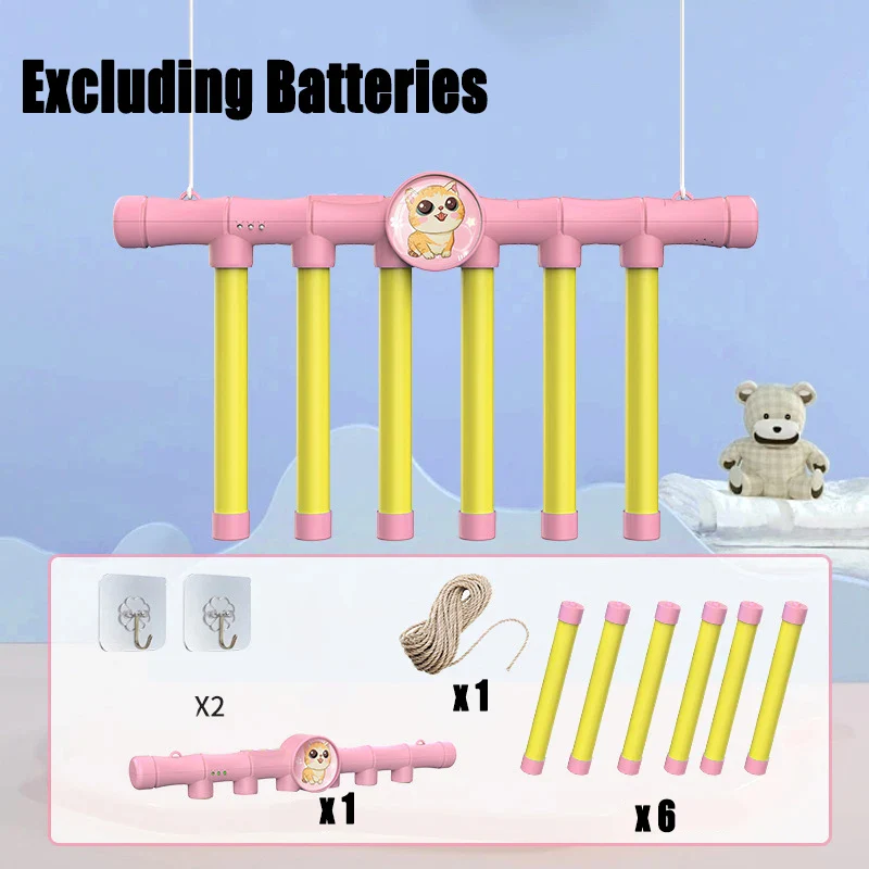 Falling Sticks Game - Interactive Hand Eye Coordination Falling Sticks Game Toy for Kids
