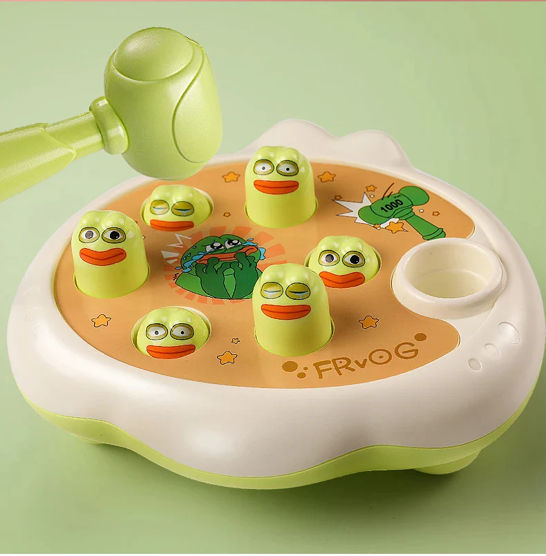 Whack-A-Mole Interactive and Educational Game Puzzle – Fun Early Education Game for Kids & Parents