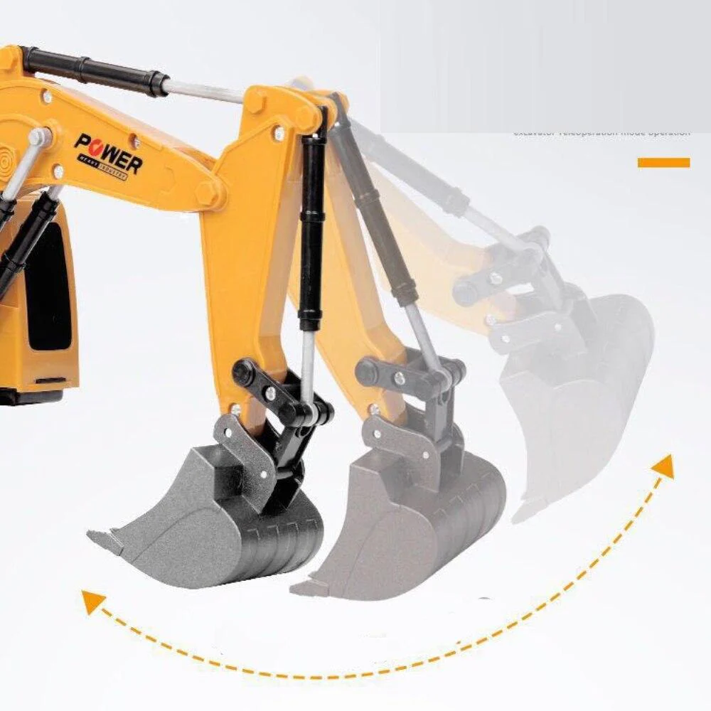 Ultimate Remote Control Excavator