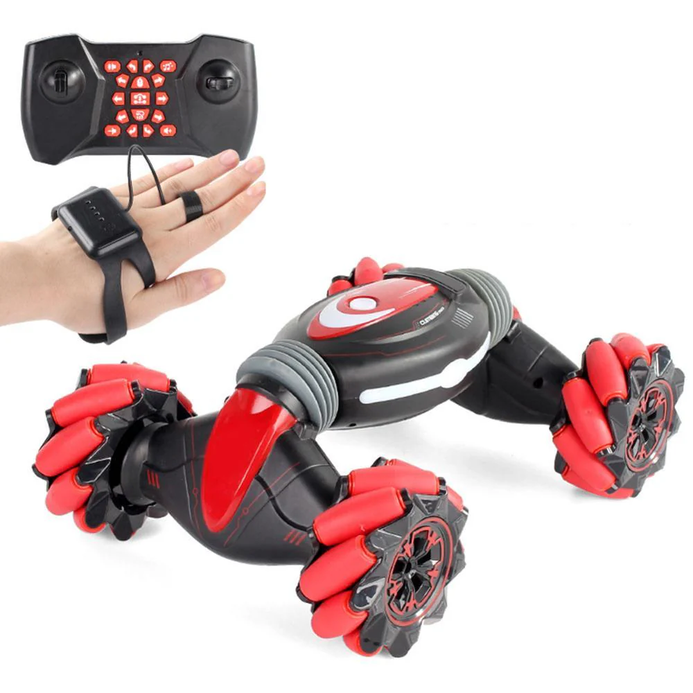 Gesture Sensing Controlled RC Stunt Car - 360° Rotation Remote Control Car
