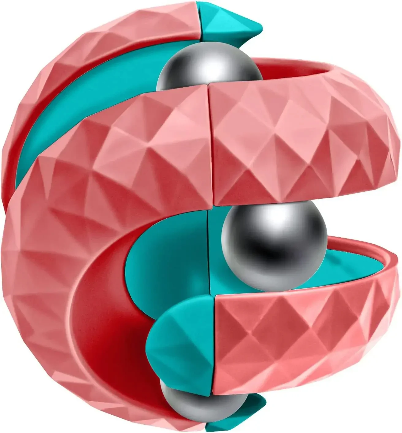 Orbit Ball Cube Fidget Toy – Anti-Stress Sensory Spinner for Kids & Focus Training
