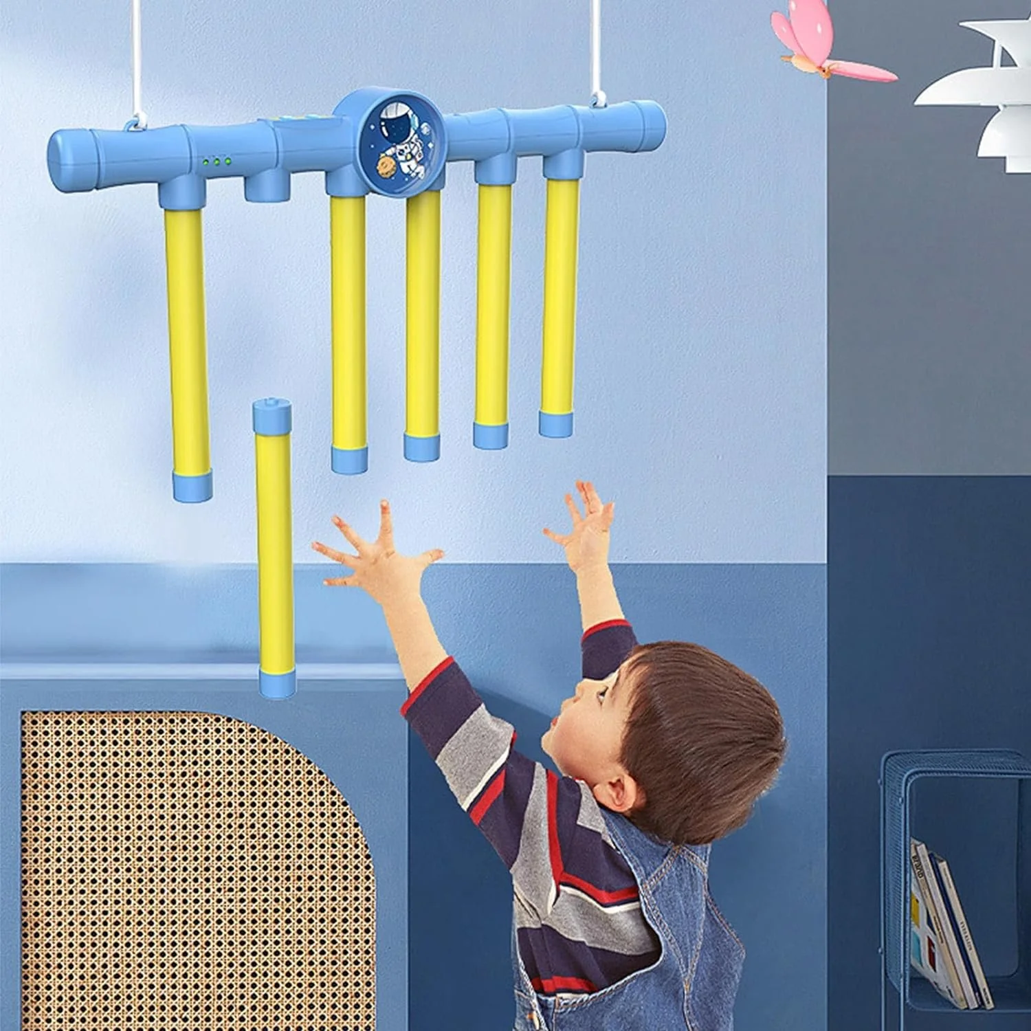 Falling Sticks Game - Interactive Hand Eye Coordination Falling Sticks Game Toy for Kids