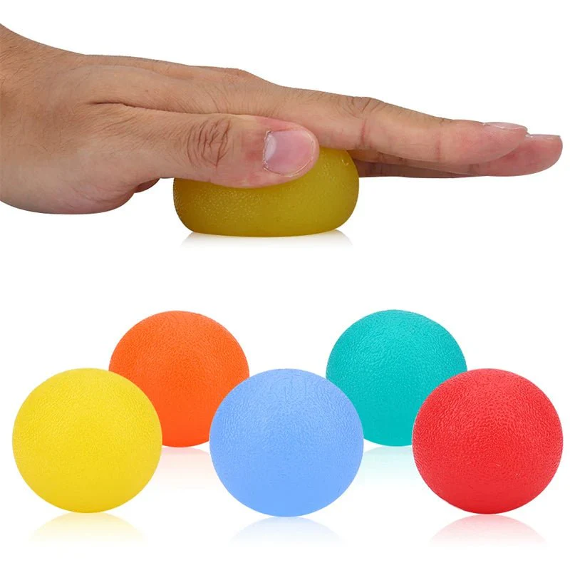 Hand Grip Egg Trainer – Anti-Stress Gripping Ball for Finger & Muscle Strengthening Workout